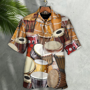 Drum It's Not A Hobby It's A Lifestyle - Hawaiian Shirt