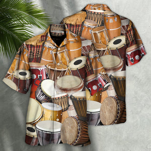 Drum It's Not A Hobby It's A Lifestyle - Hawaiian Shirt