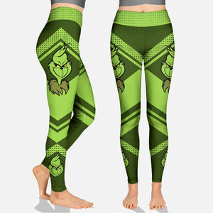 The Monster Green Combo (Hoodie+ Legging) Custom Name DN100