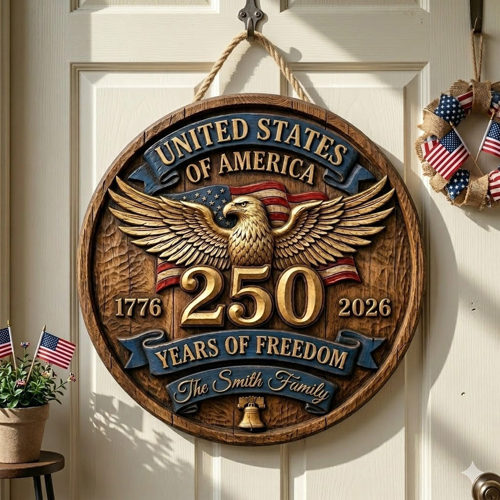 Eagle_Freedom_Heritage_Personalized_Custom_Door_Sign_AGC0VL072_2fad7146 2979 4fca bd2a f39b2c0e5c6a