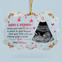 Enjoy Your Last Christmas In Peace _ Quiet  Personalized Acrylic Ornament Christmas Gift For Daddy To Bemommy to be mom Father Grandma Grandpa Family Members 1