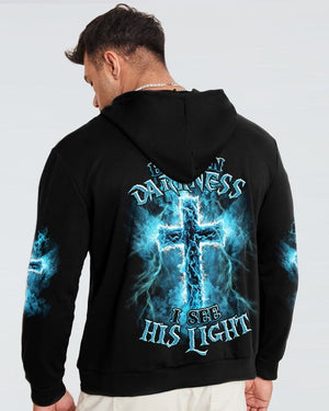 Even In The Darkness Christant - Men's All Over Print Shirt - AT407011