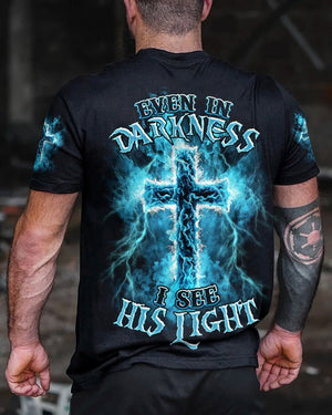 Even In The Darkness Christant - Men's All Over Print Shirt - AT407011