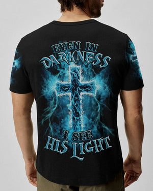 Even In The Darkness Christant - Men's All Over Print Shirt - AT407011