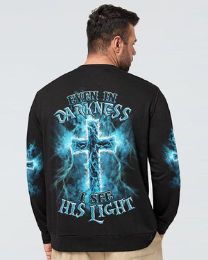 Even In The Darkness Christant - Men's All Over Print Shirt - AT407011