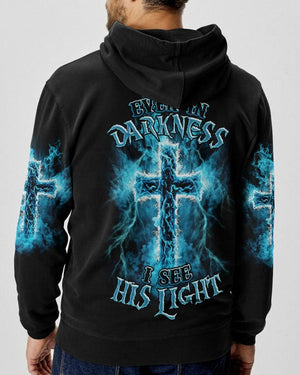 Even In The Darkness Christant - Men's All Over Print Shirt - AT407011