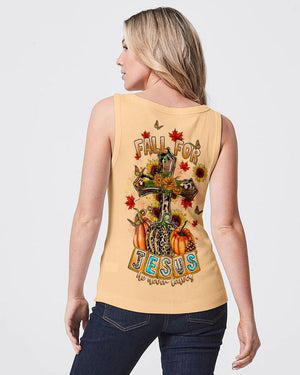 Fall For Jesus Autumn - Women's All Over Print Shirt - AT4080502