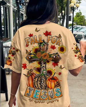 Fall For Jesus Autumn - Women's All Over Print Shirt - AT4080502