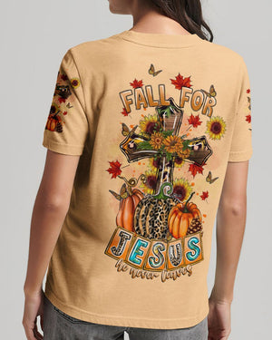 Fall For Jesus Autumn - Women's All Over Print Shirt - AT4080502