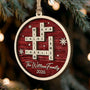 Family Name Scrabble Christmas  Personalized Wooden Ornament_2_478ba6d4 39c3 4a85 8f48 37eb20440184