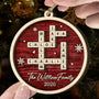 Family Name Scrabble Christmas  Personalized Wooden Ornament_3_2e2b861b 7a5e 4afa 9221 d0b22c30eef2
