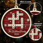 Family Name Scrabble Christmas  Personalized Wooden Ornament_5_b585f9dd e0bd 4967 9d55 bc12cf3f57f6