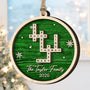 Family Name Scrabble Christmas  Personalized Wooden Ornament_7_a8b98ca7 cf11 4dd6 a1bd 0ac063a6389e