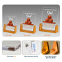 Slam Dunked The Best Basketball Dad - Personalized 3D Led Light - Gift For Dad, Soccer Lovers VD01