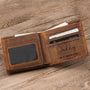 Father_s Day Gifts From Wife Having You As A Dad Personalized Leather Wallet_2