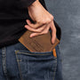 Father_s Day Gifts From Wife Having You As A Dad Personalized Leather Wallet_3