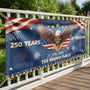 FauxPuffEmbroideryEffectPatrioticEagle250YearsOfFreedom DH347 CLA2677 MKWEB2