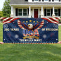 FauxPuffEmbroideryEffectPatrioticEagle250YearsOfFreedom DH347 CLA2677 MKWEB3