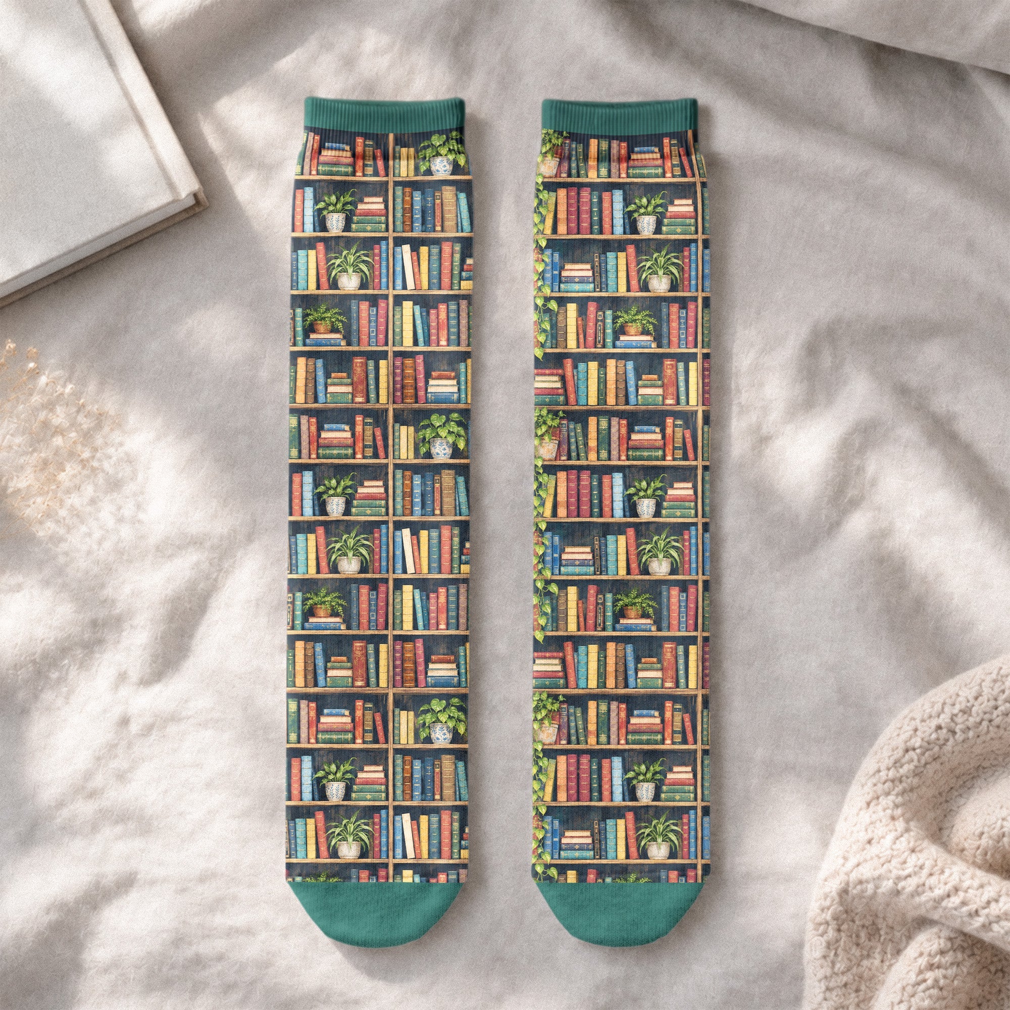 Fck_Off_I_m_Reading_Funny_Sock_For_Book_Blub_Reading_Lovers_Personalized_Socks_5