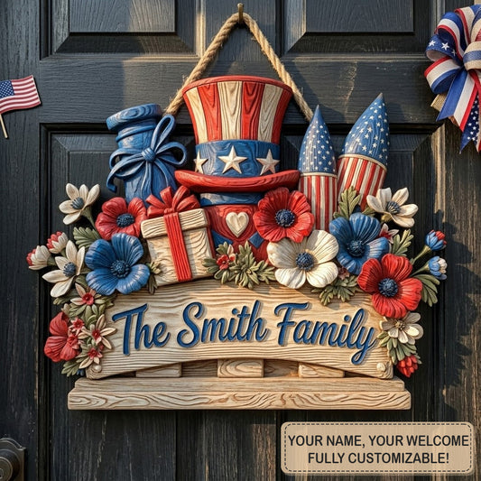 Festive_Liberty_Hat_Personalized_Custom_Door_Sign_AGC0VL068