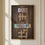 First_Dad_Now_Grandpa_Names_Crossword_Personalized_Poster_1