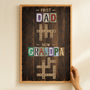 First_Dad_Now_Grandpa_Names_Crossword_Personalized_Poster_5