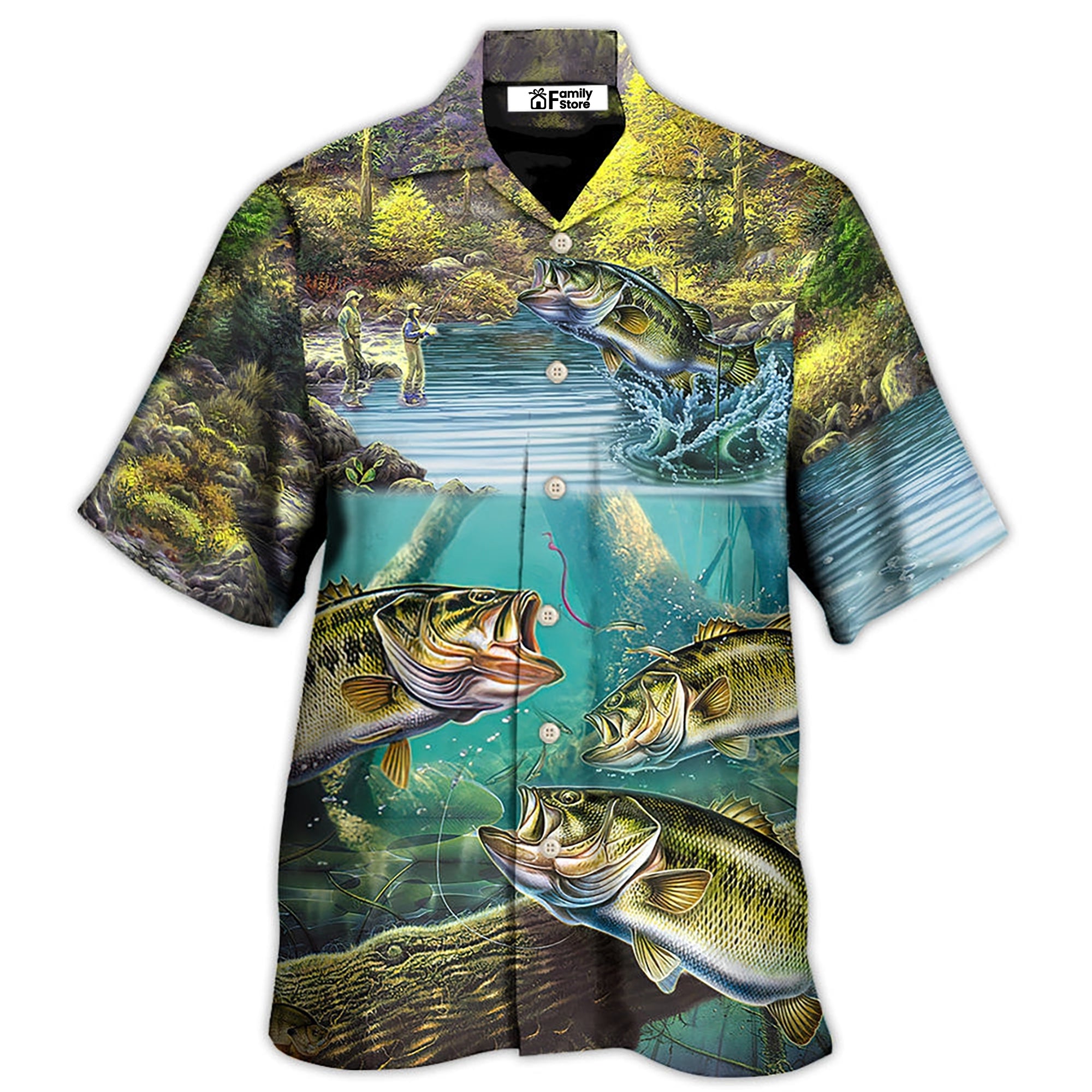Fishing Is Much More Than Fish - Hawaiian Shirt