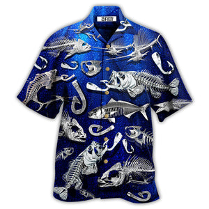 Fishing Sawbones Cool - Hawaiian Shirt