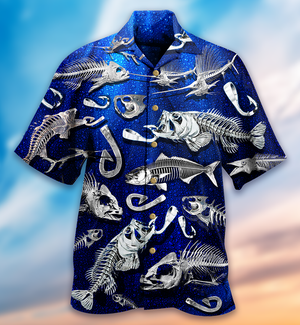 Fishing Sawbones Cool - Hawaiian Shirt