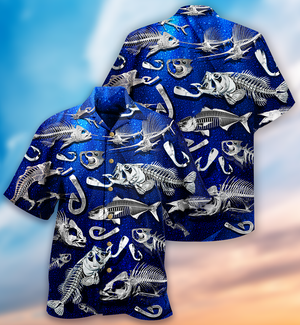 Fishing Sawbones Cool - Hawaiian Shirt