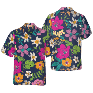 Floral Flower 04 Hawaiian Shirt