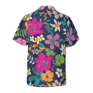 Floral Flower 04 Hawaiian Shirt