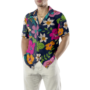 Floral Flower 04 Hawaiian Shirt