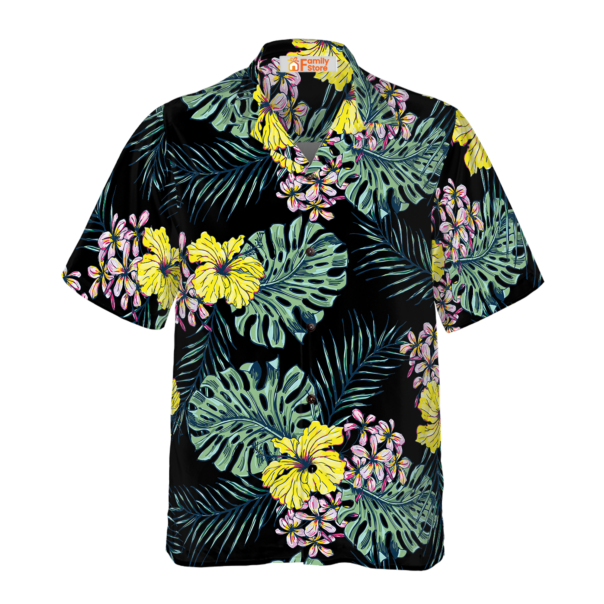 Floral Flower 06 Hawaiian Shirt