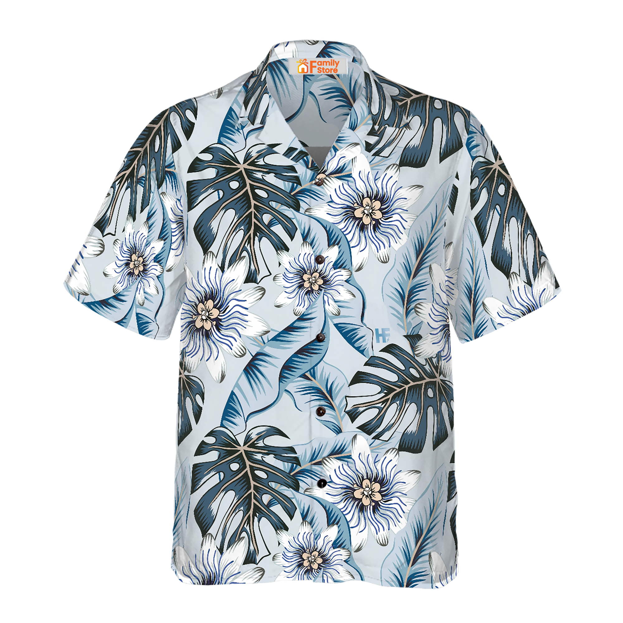 Floral Flower 07 Hawaiian Shirt