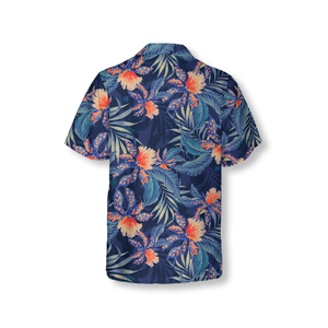 Floral Flower 09 Hawaiian Shirt