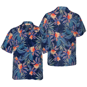 Floral Flower 09 Hawaiian Shirt