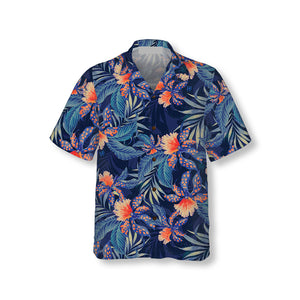 Floral Flower 09 Hawaiian Shirt