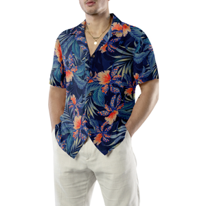 Floral Flower 09 Hawaiian Shirt