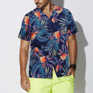 Floral Flower 09 Hawaiian Shirt