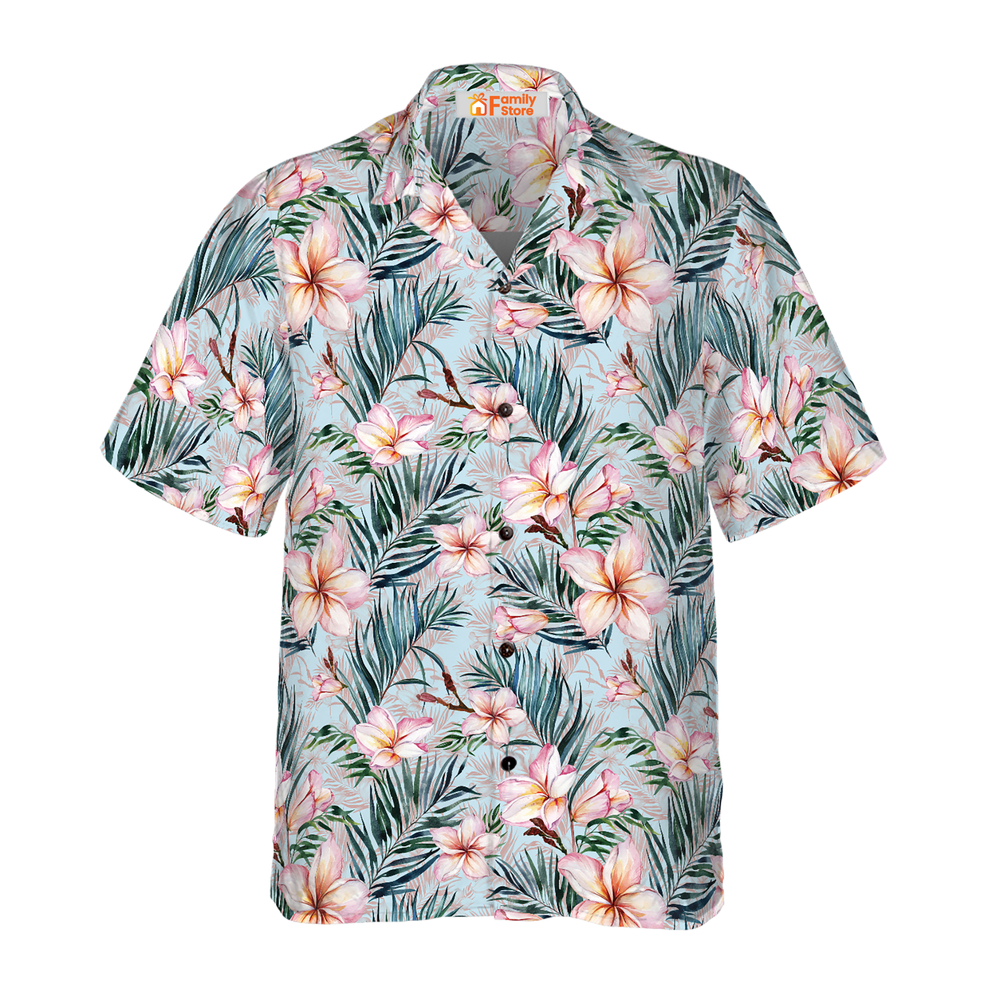 Floral Flower 14 Hawaiian Shirt