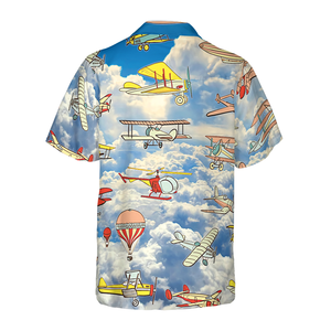 Fly Away Plane Hawaiian Shirt