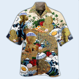 Food Amazing Ramen Life Funny Hawaiian Shirt