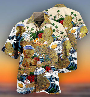 Food Amazing Ramen Life Funny Hawaiian Shirt