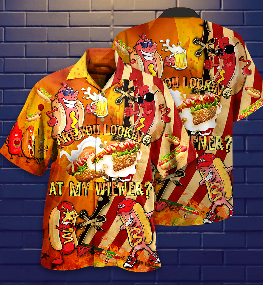 FoodAreYouLookingFunny HawaiianShirt OwlOhh_9051_2
