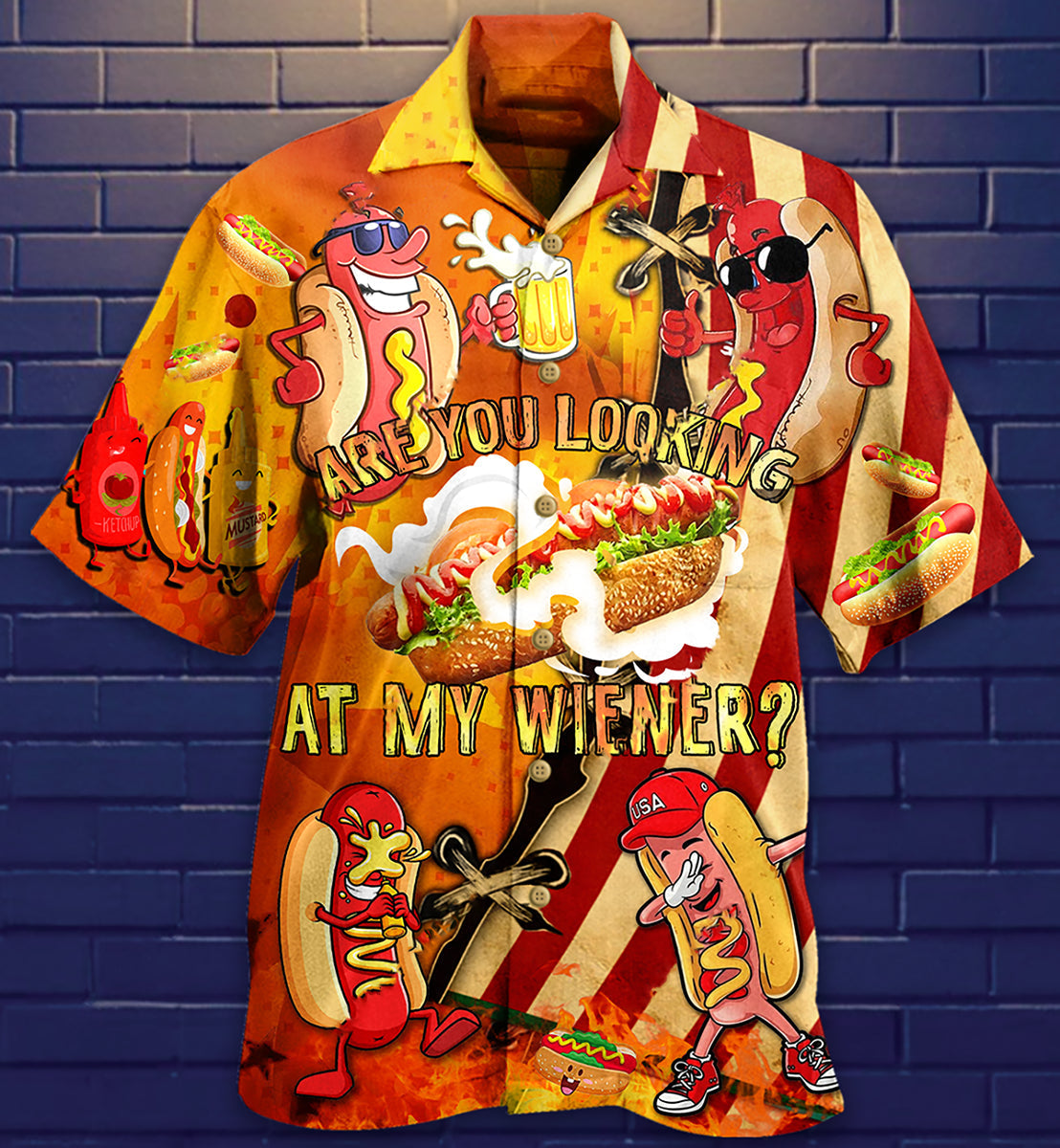 FoodAreYouLookingFunny HawaiianShirt OwlOhh_9051_3