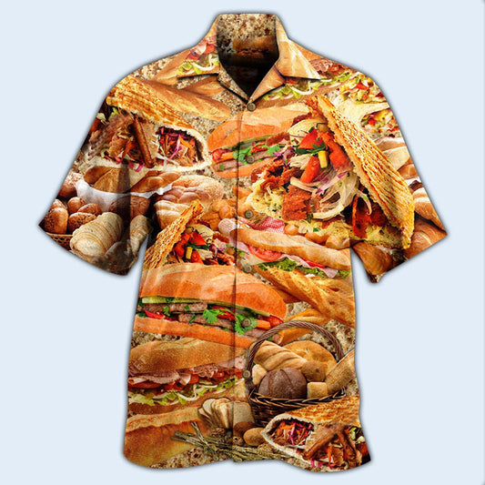 FoodDeliciousBreadAroundTheWorldCool HawaiianShirt OwlOhh_6923_2