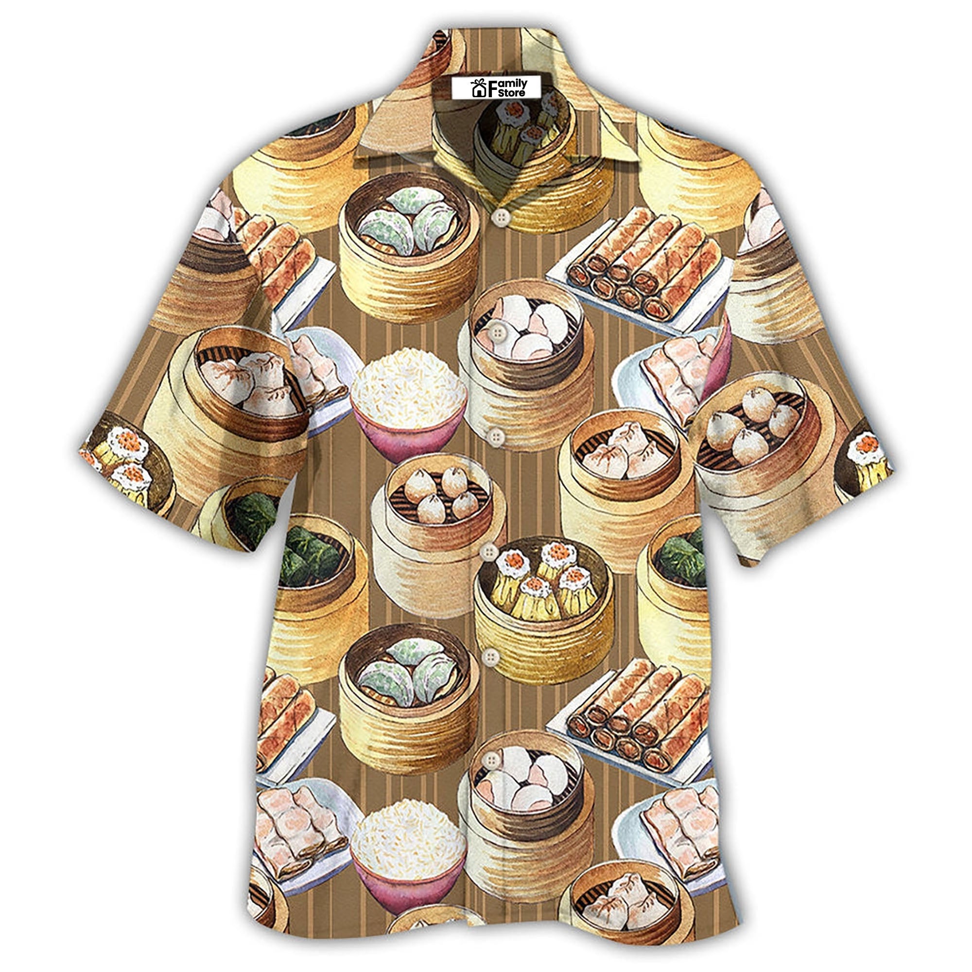 Food Delicious Dimsum Meal Hawaiian Shirt