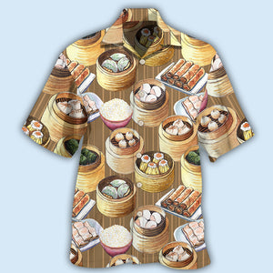 Food Delicious Dimsum Meal Hawaiian Shirt