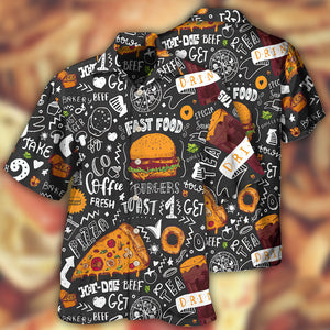 Food Fast Food Go Fresh Hawaiian Shirt